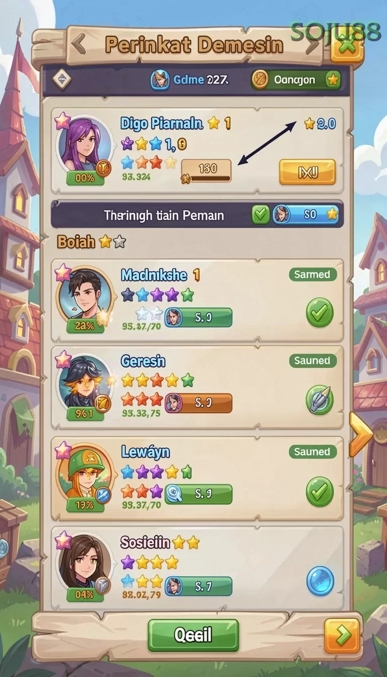 Akses soju88 VIP Premium screenshot