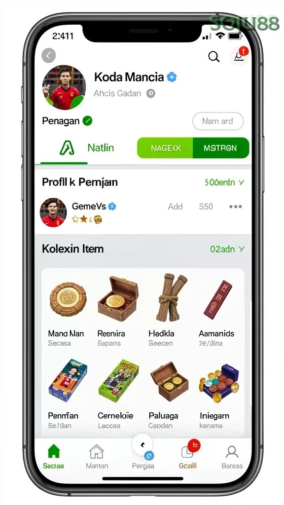 Screenshot Safari Mystery nomor 2