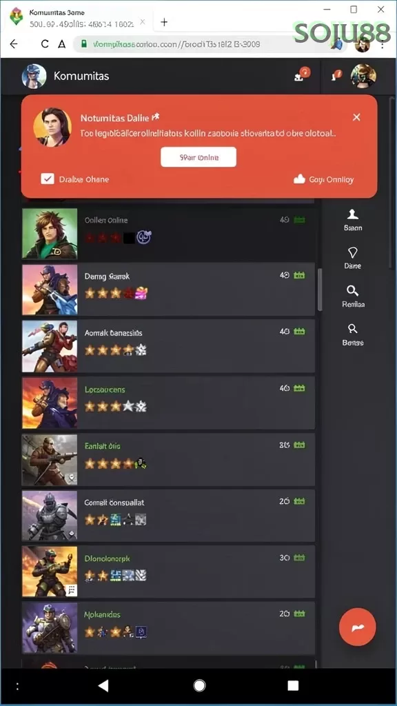 Screenshot Money Coming nomor 1