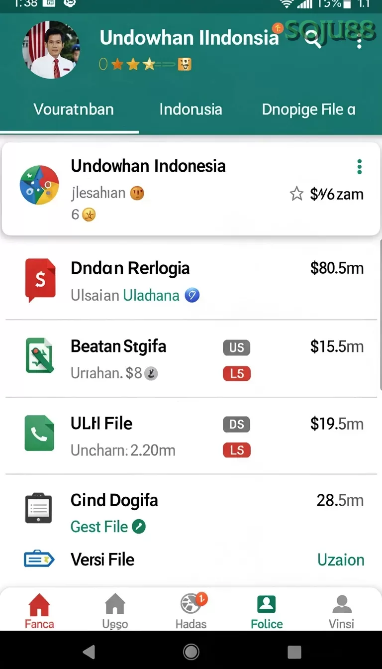 Screenshot OmNom nomor 2