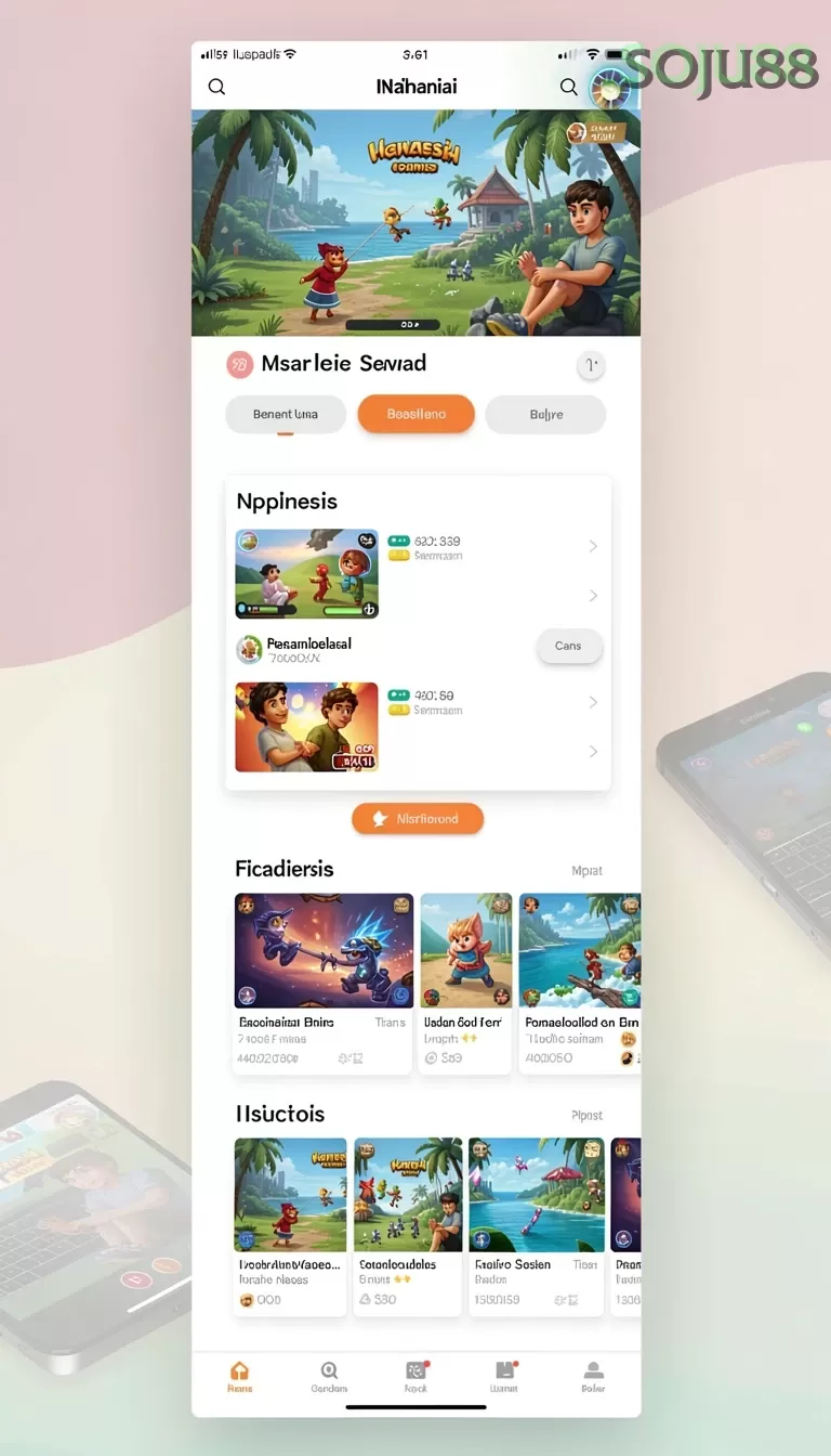 Screenshot Towering Fortunes nomor 2