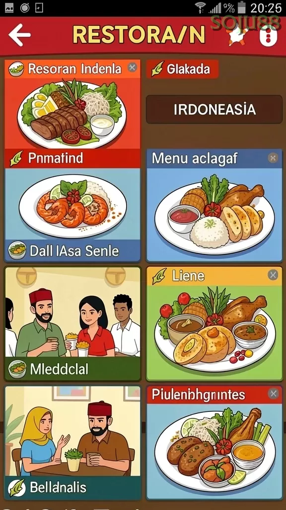 Screenshot OmNom nomor 1