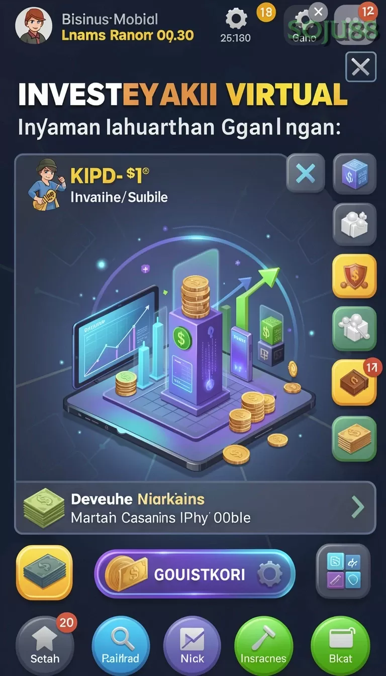 Screenshot Towering Fortunes nomor 1