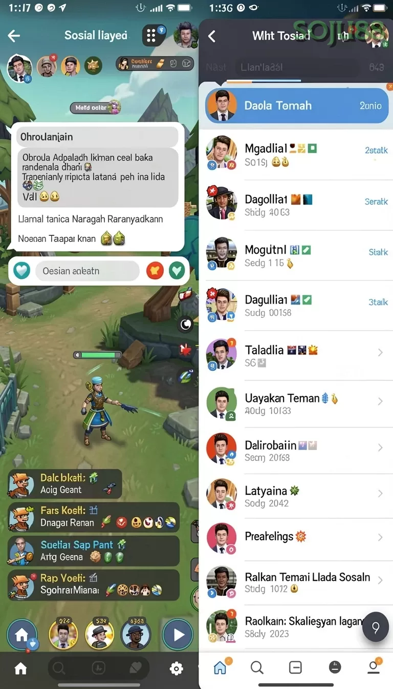 Screenshot Rave Club nomor 1