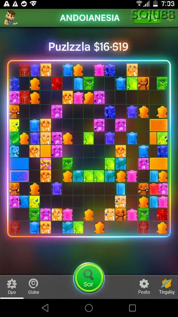 Screenshot Monster Pop nomor 1
